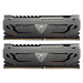 Patriot Viper Steel/DDR4/16GB/3600MHz/CL18/2x8GB/Grey