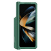 Plastové puzdro na Samsung Galaxy Z Fold 4 5G F936 Nillkin CamShield Pro Slot+Stand zelené