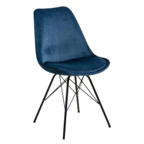 Jedálenská stolička Kirsten (modrá)