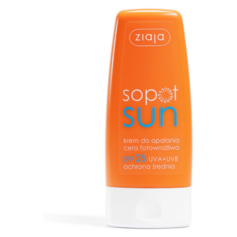 ZIAJA Sun Krém na opaľovanie SPF 25 60 ml