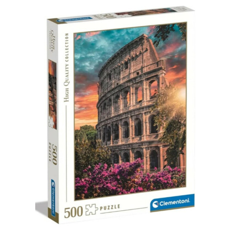 Clementoni - Puzzle 500 Koloseum