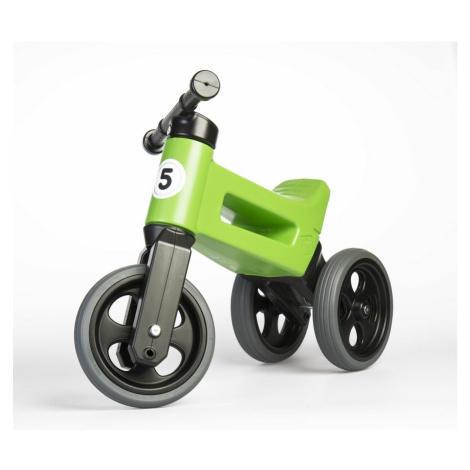 Teddies FUNNY WHEELS Rider Sport zelené 2v1 28/30cm