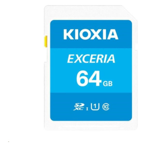 KIOXIA Exceria SD karta 64GB N203, UHS-I U1 Class 10 Toshiba