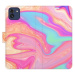 Flipové puzdro iSaprio - Abstract Paint 07 - Samsung Galaxy A03
