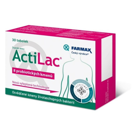 FARMAX Actilac 30 kapsúl