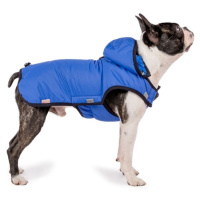 SAMOHÝL EXCLUSIVE Pastel Lux II Sport Zimná vesta pre psov tmavo modrá 1 ks, Veľkosť oblečku: 28