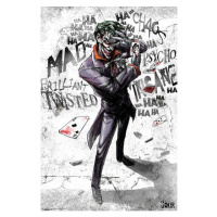 GBeye DC Comics Joker Type Poster 91,5 x 61 cm
