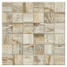Mozaika Fineza Timber Design moonlight 30x30 cm mat TIMDEMOSML