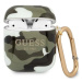 Obal Guess GUA2UCAMA AirPods cover khaki Camo Collection (GUA2UCAMA)