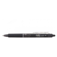 PILOT FRIXION CLICKER M 0,7 MM, CIERNA