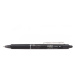 PILOT FRIXION CLICKER M 0,7 MM, CIERNA