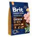 BRIT Premium by Nature Senior S+M granule pre psov 1 ks, Hmotnosť balenia: 3 kg