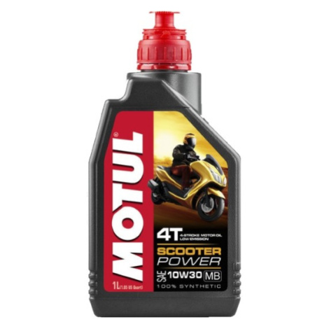 MOTUL Olej Motul Scooter Power 4T 10W-30 1L 105936