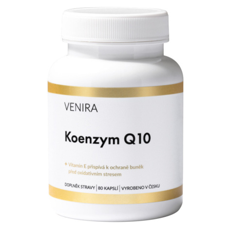 VENIRA Koenzým Q10 80 kapsúl