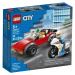 LEGO® City 60392 Naháňačka auta s policajnou motorkou