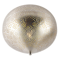 Orientálna stropná lampa oceľ - Sinbad