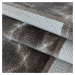 Kusový koberec Ottawa 4201 brown Rozmery koberca: 140x200