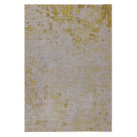 Okrovožltý vonkajší koberec z recyklovaných vlákien 120x170 cm Dara – Asiatic Carpets