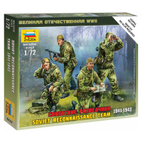 Wargames (WWII) figurky 6137 - Soviet Reconnaissance Team (1:72)