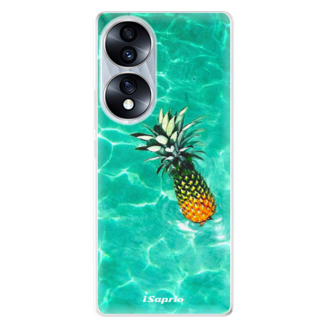 Odolné silikónové puzdro iSaprio - Pineapple 10 - Honor 70