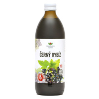 EKOMEDICA Čierne ríbezle 100% šťava 500 ml