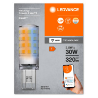 LEDVANCE SMART+ WiFi LED žiarovka G9, 3,5 W, CCT stmievateľná