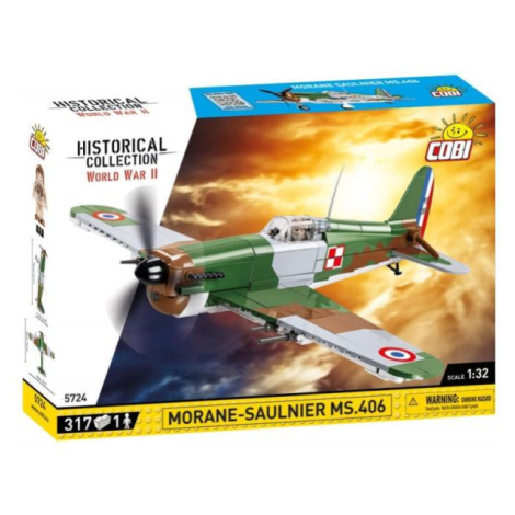 Cobi 5724 Morane-Saulnier MS.406