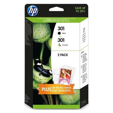 HP N9J72AE HP 301 combo pack