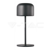 LED stolová lampa 2200 mAh batéria D86*H210mm biela IP54 2700K+5700K 150lm VT-1181 (V-TAC)