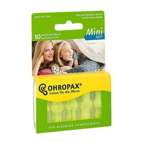 OHROPAX Mini soft ušné vložky 10 ks