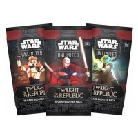 Fantasy Flight Star Wars: Unlimited TCG - Twilight of the Republic: Booster Pack