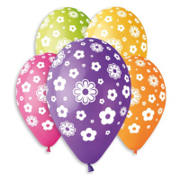 Smart Balloons Balóniky nafukovacie kvety priemer 30 cm