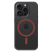 Tactical MagForce Hyperstealth 2.0 Kryt pre iPhone 15 Pro Black/Red