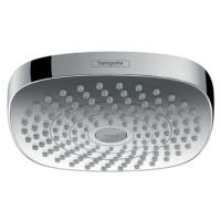 Hansgrohe Croma Select E, hlavová sprcha 180 2jet EcoSmart 9 l/min, chrómová, HAN-26528000