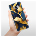 Odolné silikónové puzdro iSaprio - Gold Leaves - Samsung Galaxy S8