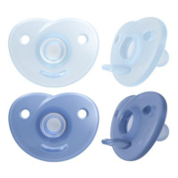 Philips AVENT Cumlík 0-6m Soothie chlapec 2 ks