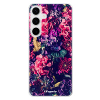 Odolné silikónové puzdro iSaprio - Flowers 10 - Samsung Galaxy S24+