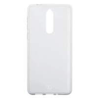 Kryt XQISIT - Flex case Nokia 8, Clear