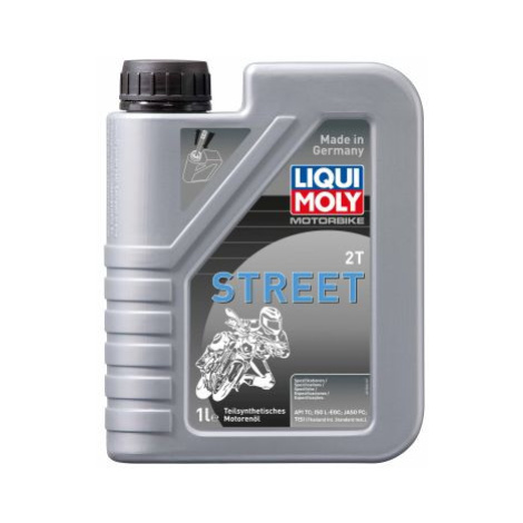 LIQUI MOLY Olej Liqui Moly Street 2T 1L 1504