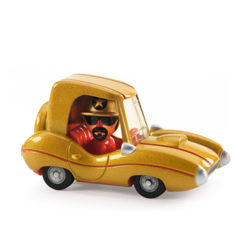 Auto Crazy Motors - Golden Star DJECO