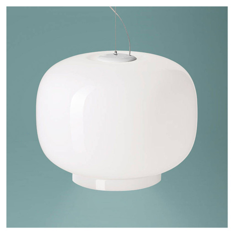 Foscarini Chouchin Bianco 1 LED závesné svietidlo on/off