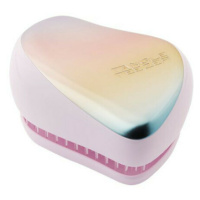 TANGLE TEEZER Profesionálna kefa na vlasy Pearlescent Matte Chrome (Compact Styler)