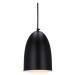 Čierne závesné svietidlo s kovovým tienidlom ø 14 cm Icaro - Candellux Lighting