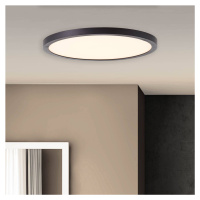 Stropné LED svietidlo Tuco, čierna, Ø 25 cm