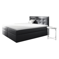 Expedo Čalúnená posteľ boxspring ISLA, 200x200, madryt 9100