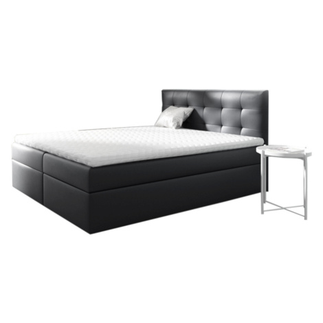 Expedo Čalúnená posteľ boxspring ISLA, 200x200, madryt 9100