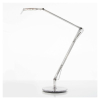 Kartell Aledin Tec stolná LED lampa, priehľadná