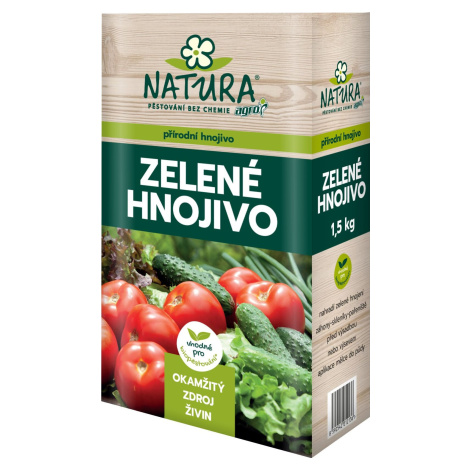 AGRO NATURA Zelené hnojivo 1,5 kg