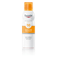 EUCERIN Sun Transparentní spray Dry Touch SPF 50 200 ml, poškodený obal