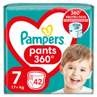 PAMPERS Pants veľ.7, 42 ks